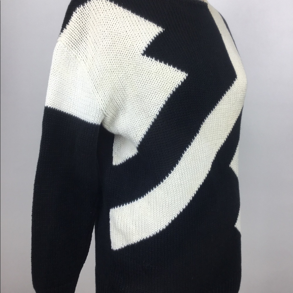 Anne Klein 100% Cotton Knit Sweater